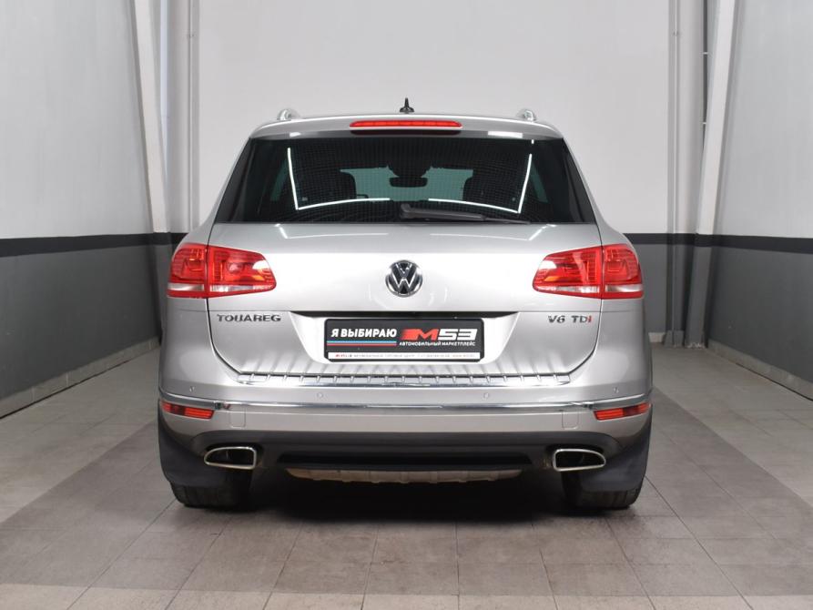 Volkswagen Touareg II Рестайлинг Кемерово  - изображение 3