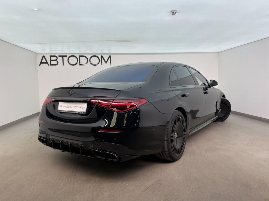 Mercedes-Benz S-Класс VII (W223) Москва  - изображение 4