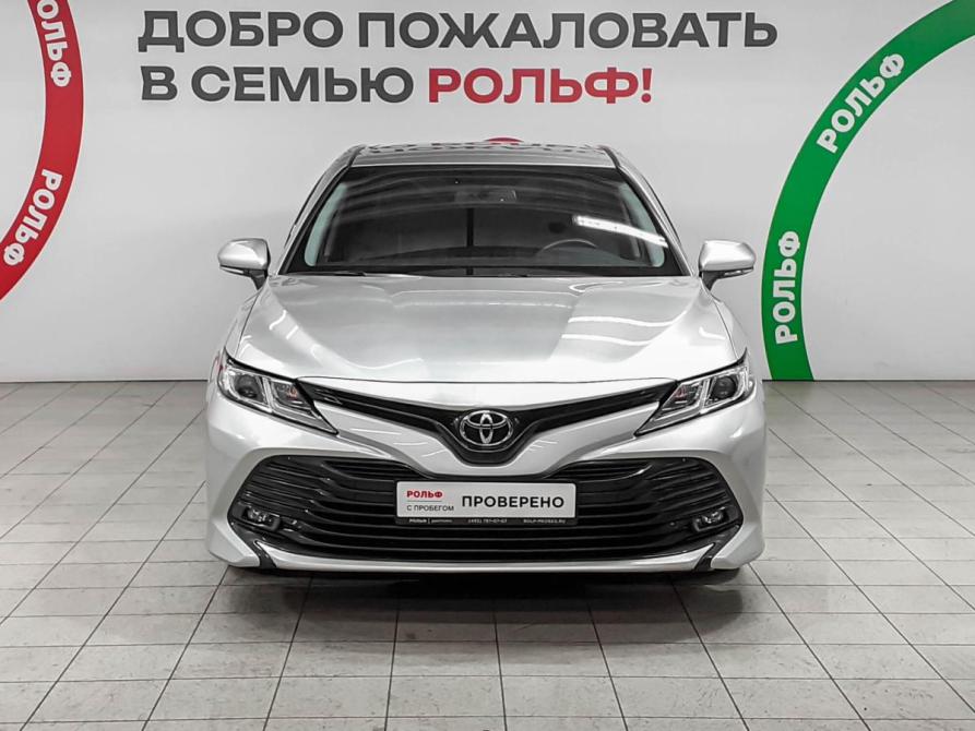 Toyota Camry VIII (XV70) Москва  - изображение 2