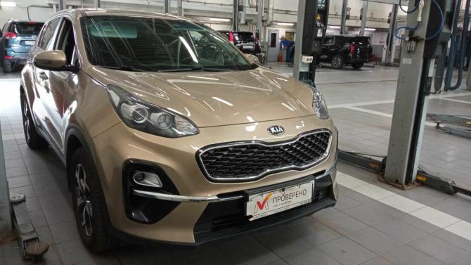 Kia Sportage IV Рестайлинг с пробегом 2020 года, цена 2 125 000 рублей, 127694 км, внедорожник, Автокод Объявления