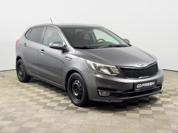 Kia Rio III Рестайлинг с пробегом 2016 года, цена 799 900 рублей, 192141 км, хэтчбек, Автокод Объявления