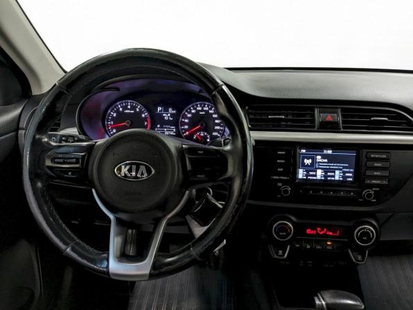 Kia Rio IV с пробегом 2017 года, цена 1 190 000 рублей, 109740 км, седан, Автокод Объявления
