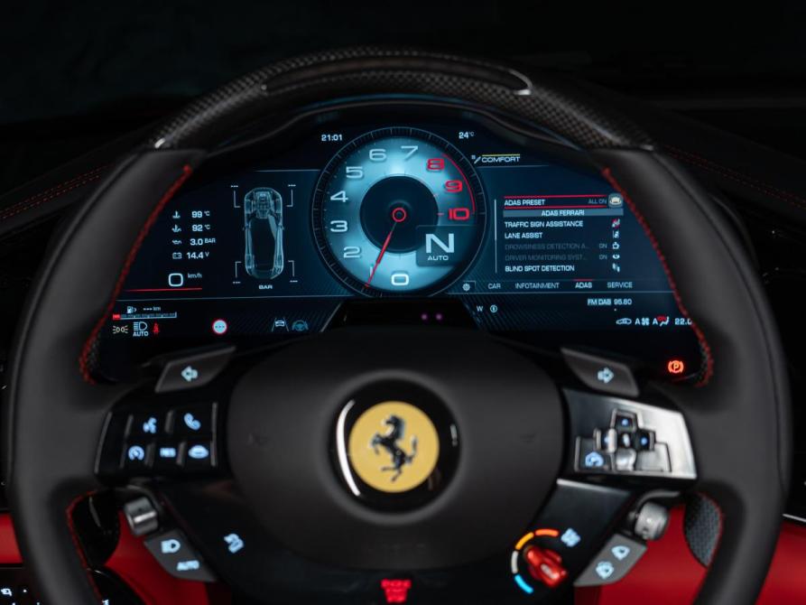 Ferrari Purosangue Москва  - изображение 22