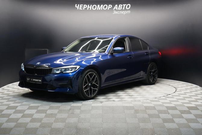 BMW 3 серии VII (G2x) с пробегом 2020 года, цена 3 300 000 рублей, 102000 км, седан, Автокод Объявления