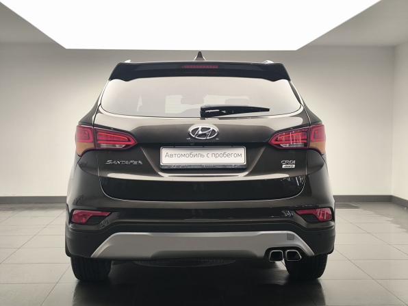 Hyundai Santa Fe III Рестайлинг с пробегом 2017 года, цена 2 078 000 рублей, 236996 км, внедорожник, Автокод Объявления