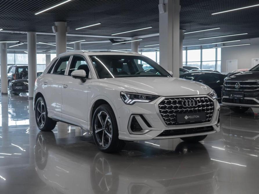 Audi Q3 II (F3) Москва  - изображение 2