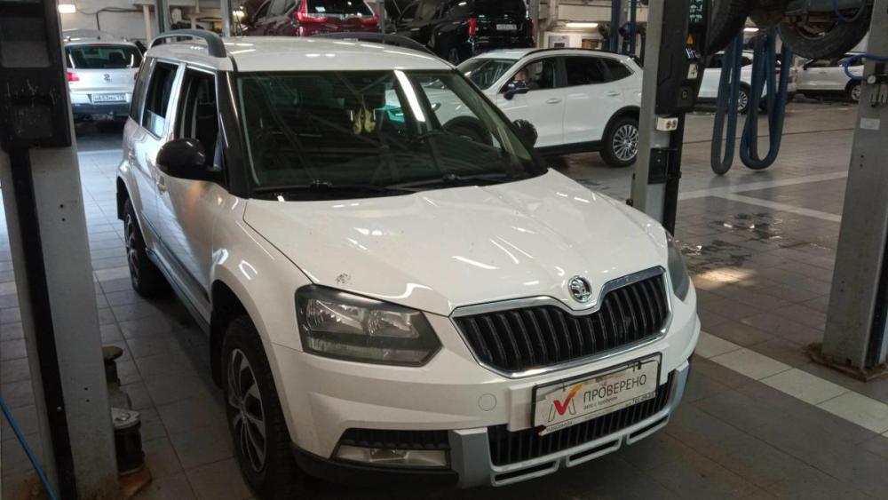 Skoda Yeti I Рестайлинг Санкт-Петербург  - изображение 2