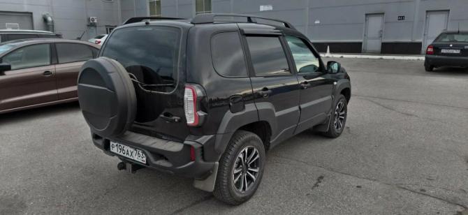 Lada (ВАЗ) Niva Travel I Рестайлинг с пробегом 2026 года, цена 1 449 000 рублей, 15498 км, внедорожник, Автокод Объявления