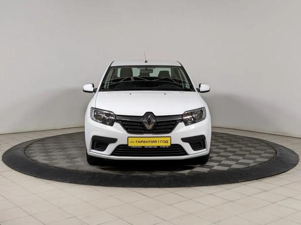 Renault Logan II Рестайлинг с пробегом 2021 года, цена 1 094 500 рублей, 70000 км, седан, Автокод Объявления