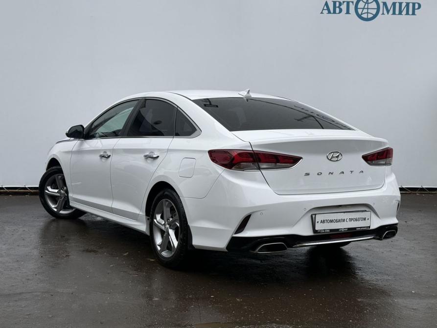 Hyundai Sonata VII (LF) Рестайлинг Москва  - изображение 7