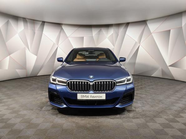 BMW 5 серии VII (G30/G31/G38) Рестайлинг с пробегом 2020 года, цена 4 080 000 рублей, 70982 км, седан, Автокод Объявления