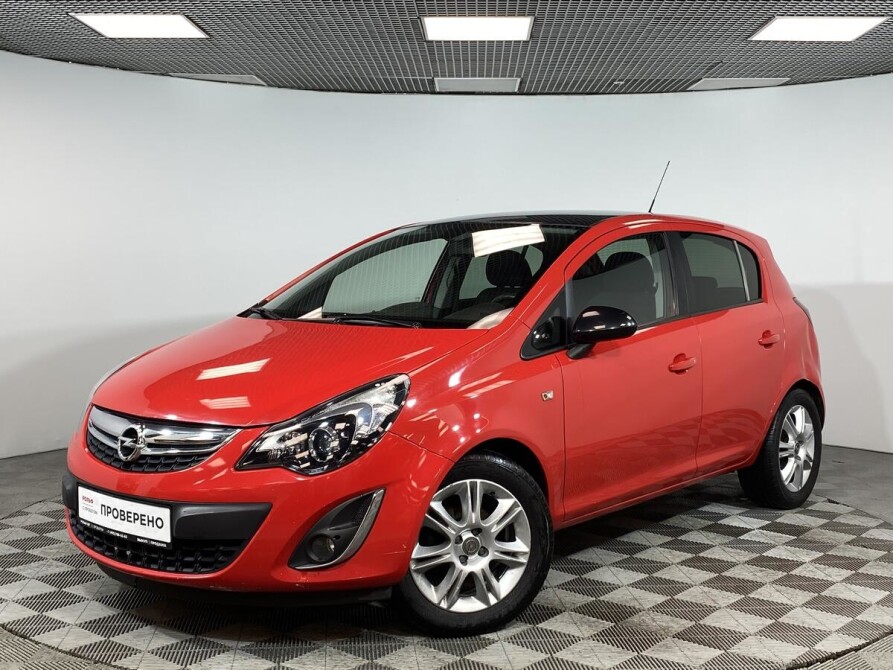 Opel corsa 2013. Опель Корса 2013.