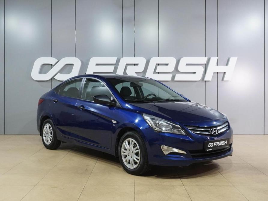 Hyundai Solaris I Рестайлинг Воронеж  - изображение 1