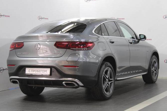 Mercedes-Benz GLC Coupe I (C253) Рестайлинг с пробегом 2020 года, цена 5 089 000 рублей, 35124 км, внедорожник, Автокод Объявления
