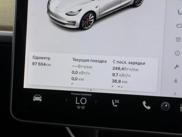 Tesla Model 3 I с пробегом 2019 года, цена 3 819 000 рублей, 97504 км, седан, Автокод Объявления