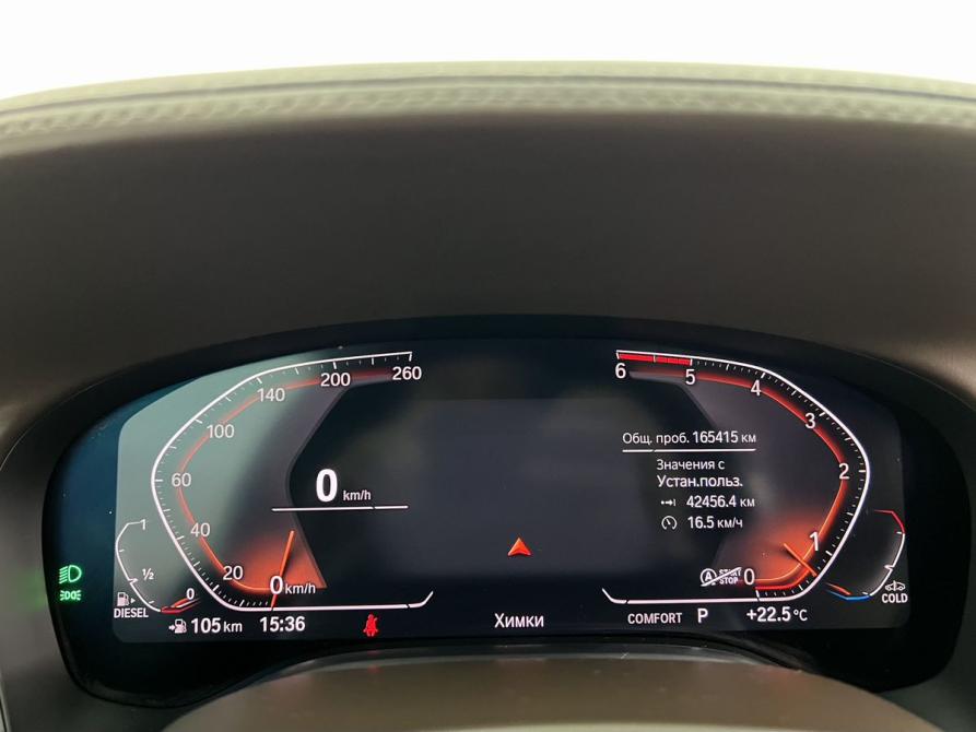 BMW 7 серии VI (G11/G12) Рестайлинг Москва  - изображение 16