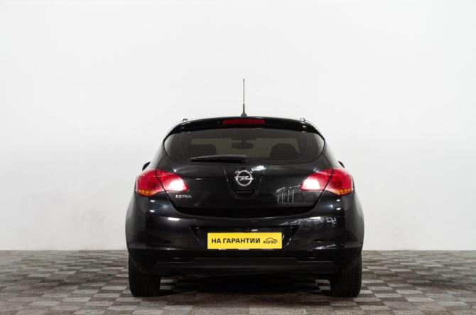 Opel Astra J с пробегом 2010 года, цена 599 000 рублей, 136000 км, хэтчбек, Автокод Объявления