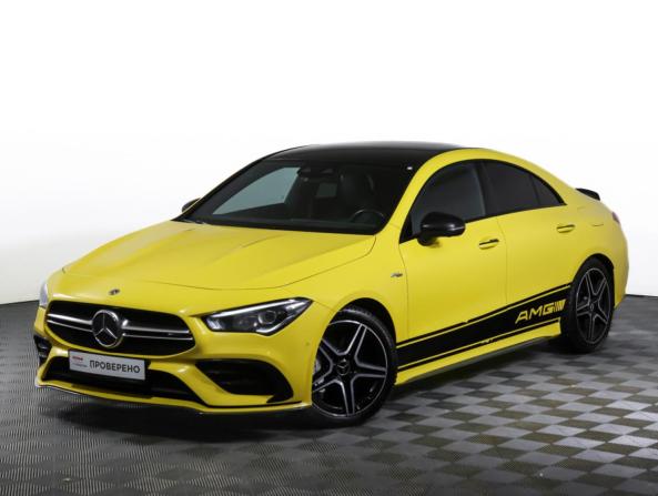 Mercedes-Benz CLA AMG II (C118 X118) с пробегом 2020 года, цена 3 699 000 рублей, 79700 км, седан, Автокод Объявления