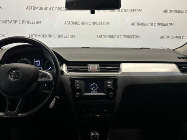 Skoda Rapid I с пробегом 2016 года, цена 1 049 000 рублей, 115680 км, лифтбек, Автокод Объявления