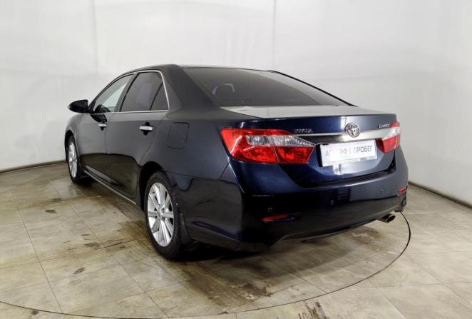Toyota Camry VII (XV50) Рестайлинг с пробегом 2014 года, цена 1 820 000 рублей, 171621 км, седан, Автокод Объявления