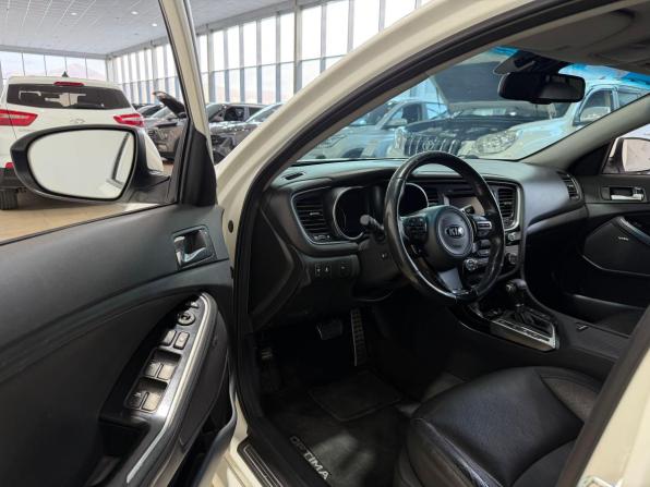Kia Optima III Рестайлинг с пробегом 2014 года, цена 1 450 000 рублей, 161122 км, седан, Автокод Объявления