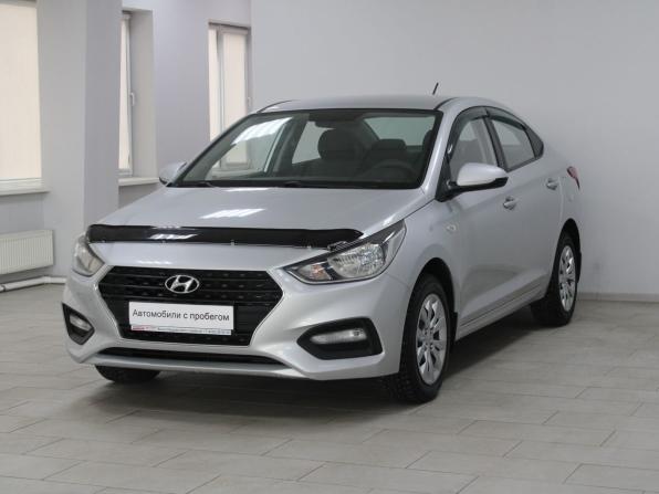 Hyundai Solaris II с пробегом 2018 года, цена 1 329 900 рублей, 156442 км, седан, Автокод Объявления