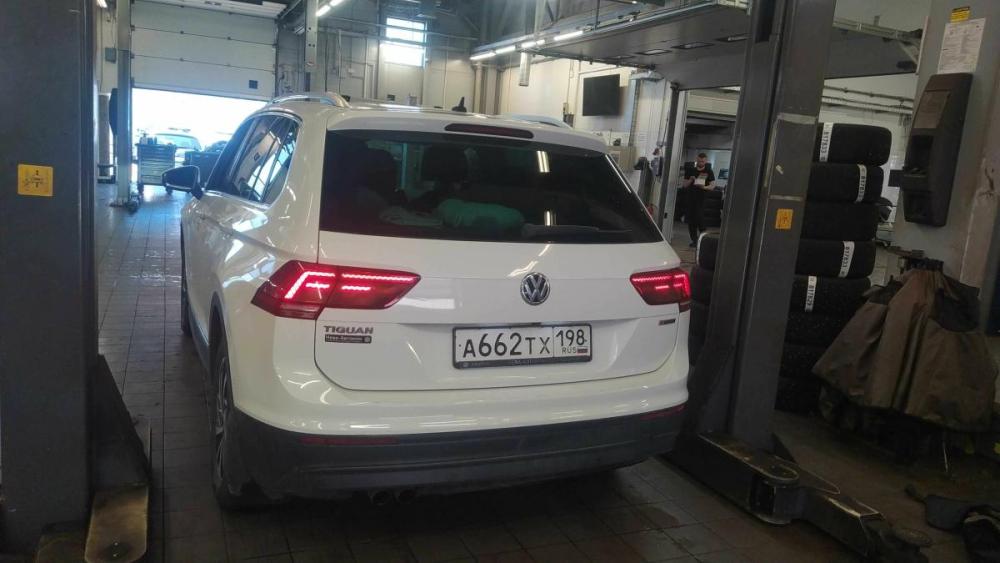 Volkswagen Tiguan II Санкт-Петербург  - изображение 4
