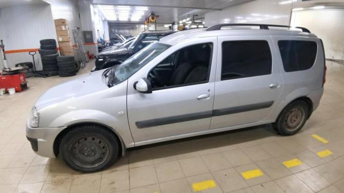 Lada (ВАЗ) Largus I с пробегом 2017 года, цена 572 000 рублей, 454000 км, универсал, Автокод Объявления