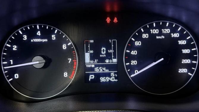 Hyundai Creta I Рестайлинг с пробегом 2021 года, цена 2 000 000 рублей, 96939 км, внедорожник, Автокод Объявления