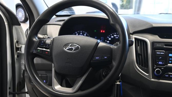 Hyundai Creta I с пробегом 2018 года, цена 1 620 000 рублей, 115865 км, внедорожник, Автокод Объявления