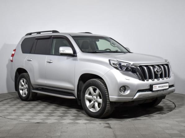 Toyota Land Cruiser Prado 150 Series Рестайлинг 1 с пробегом 2014 года, цена 3 230 000 рублей, 193187 км, внедорожник, Автокод Объявления