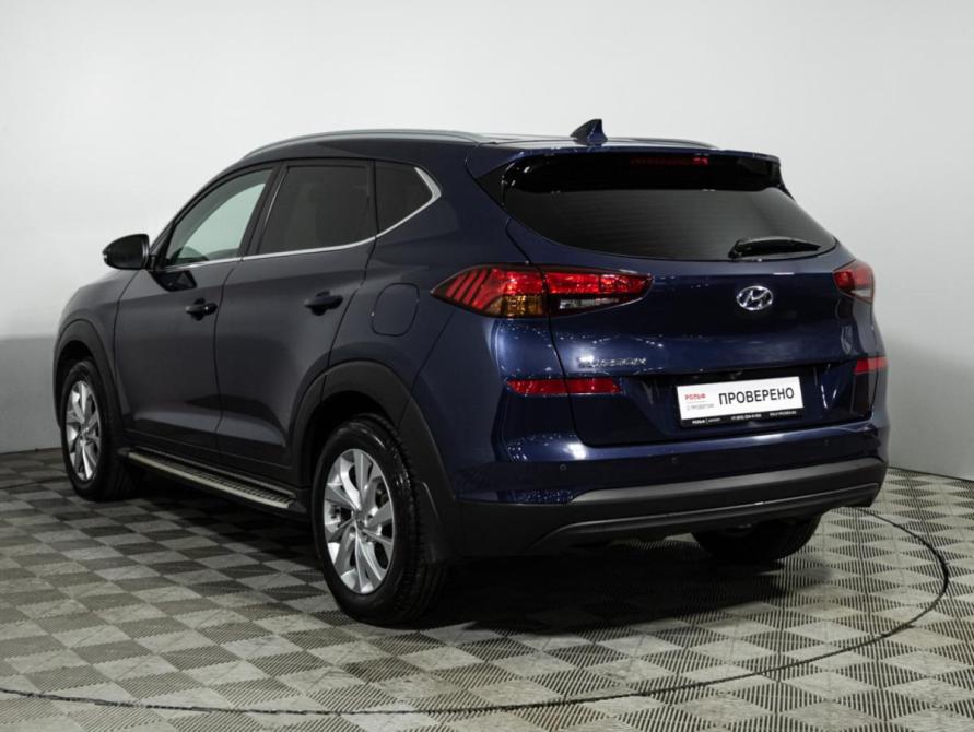Hyundai Tucson III Рестайлинг Санкт-Петербург  - изображение 8