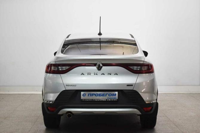 Renault Arkana I с пробегом 2019 года, цена 1 395 000 рублей, 162398 км, внедорожник, Автокод Объявления
