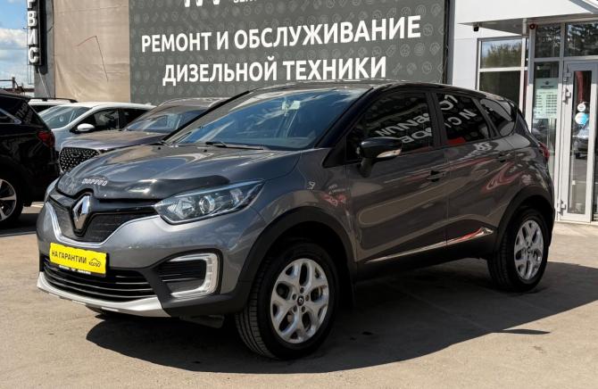 Renault Kaptur I с пробегом 2017 года, цена 1 300 000 рублей, 106184 км, внедорожник, Автокод Объявления