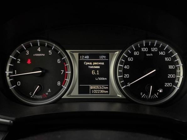 Suzuki Vitara II Рестайлинг с пробегом 2019 года, цена 1 649 000 рублей, 102221 км, внедорожник, Автокод Объявления