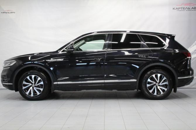 Volkswagen Touareg III с пробегом 2020 года, цена 4 529 000 рублей, 113000 км, внедорожник, Автокод Объявления