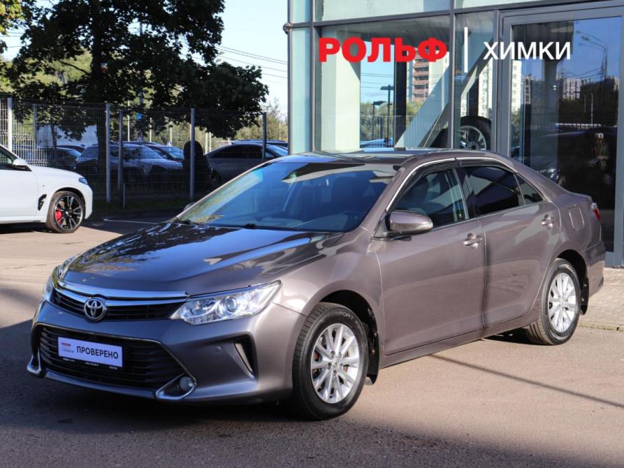 Toyota Camry VII (XV50) Рестайлинг Химки  - изображение 1