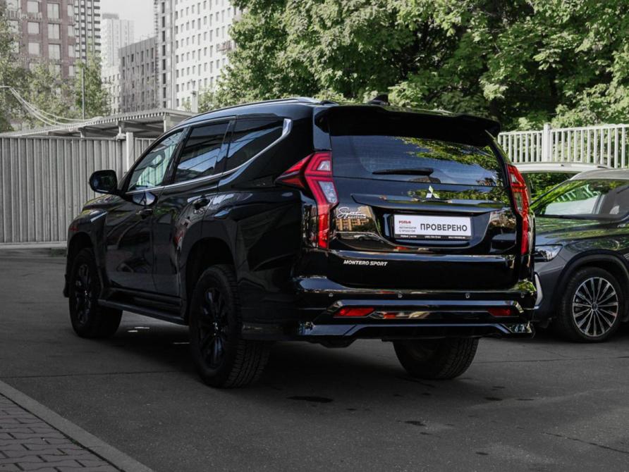 Mitsubishi Montero Sport III Рестайлинг Москва  - изображение 6