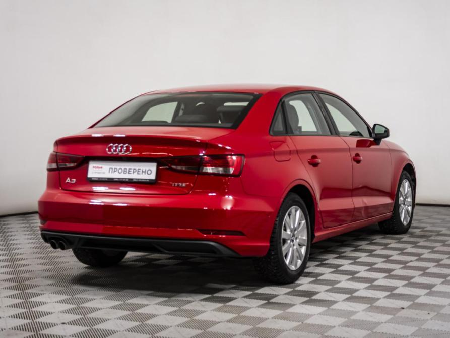 Audi A3 III (8V) Рестайлинг Москва  - изображение 5