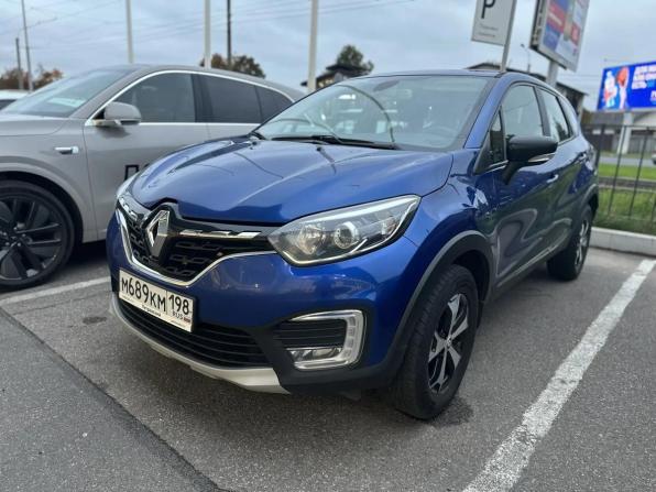 Renault Kaptur I Рестайлинг с пробегом 2021 года, цена 1 299 000 рублей, 139390 км, внедорожник, Автокод Объявления