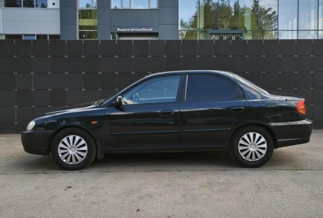 Kia Spectra I Рестайлинг 2 с пробегом 2007 года, цена 339 000 рублей, 241901 км, седан, Автокод Объявления