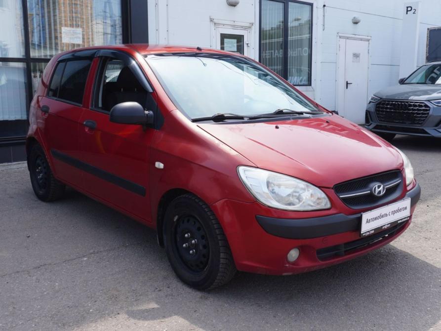 Hyundai Getz I Рестайлинг Москва  - изображение 3