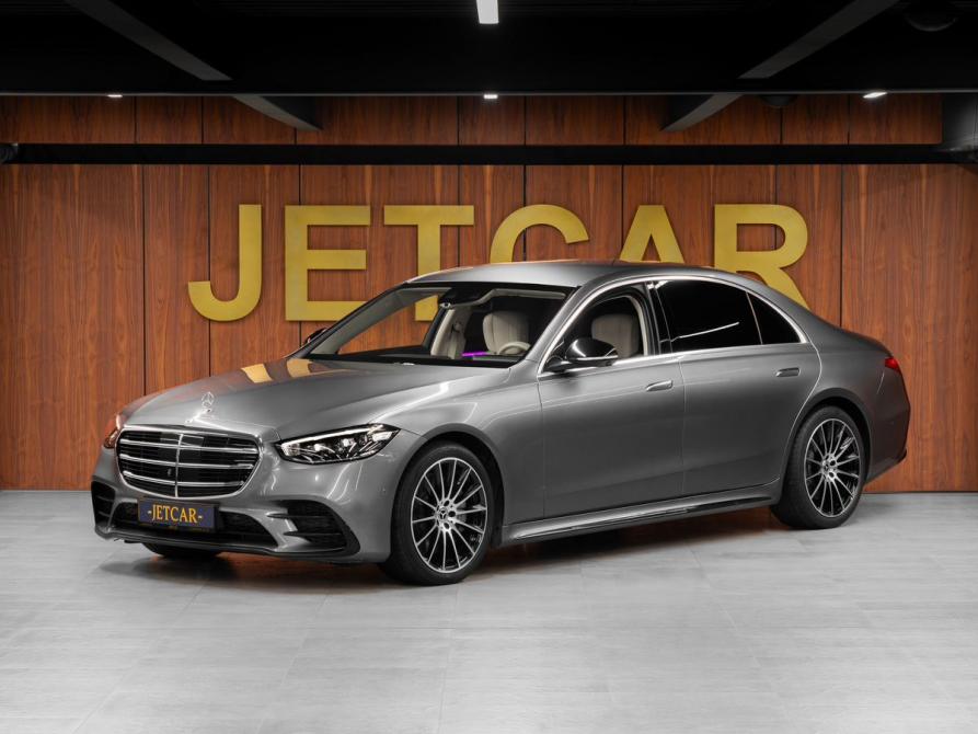 Mercedes-Benz S-Класс VII (W223) Москва  - изображение 1