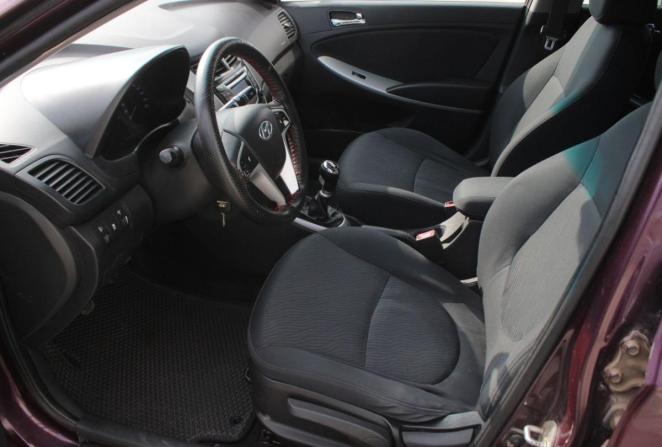 Hyundai Solaris I с пробегом 2011 года, цена 775 000 рублей, 97186 км, седан, Автокод Объявления