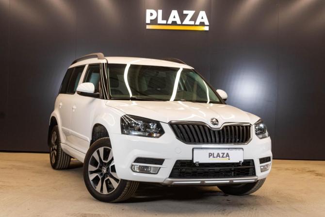 Skoda Yeti I Рестайлинг с пробегом 2014 года, цена 1 399 000 рублей, 141841 км, внедорожник, Автокод Объявления