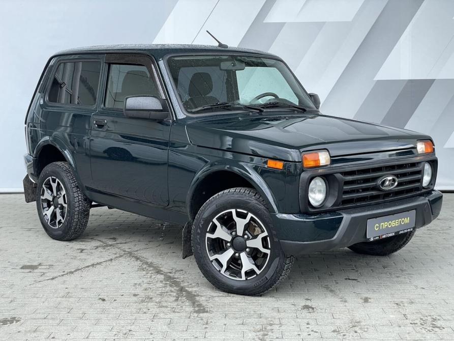 Lada (ВАЗ) Niva Legend Екатеринбург  - изображение 2