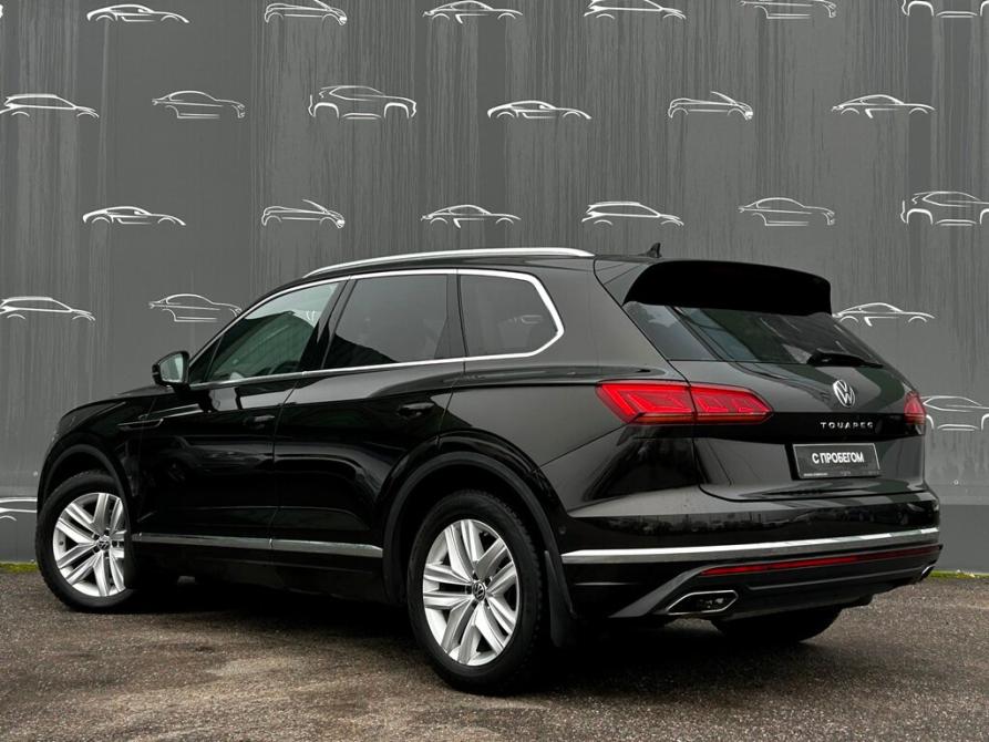 Volkswagen Touareg III Санкт-Петербург  - изображение 4