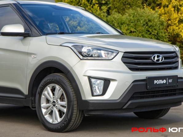 Hyundai Creta I с пробегом 2019 года, цена 1 818 000 рублей, 54429 км, внедорожник, Автокод Объявления