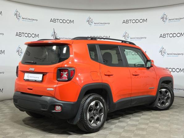 Jeep Renegade I с пробегом 2018 года, цена 1 597 000 рублей, 100300 км, внедорожник, Автокод Объявления