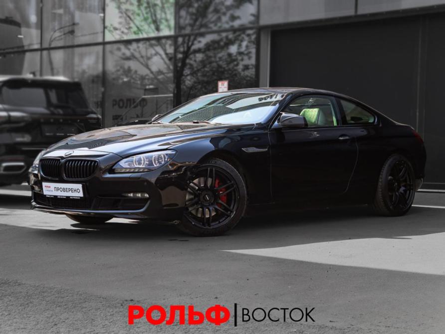 BMW 6 серии III (F06/F13/F12) Москва  - изображение 1